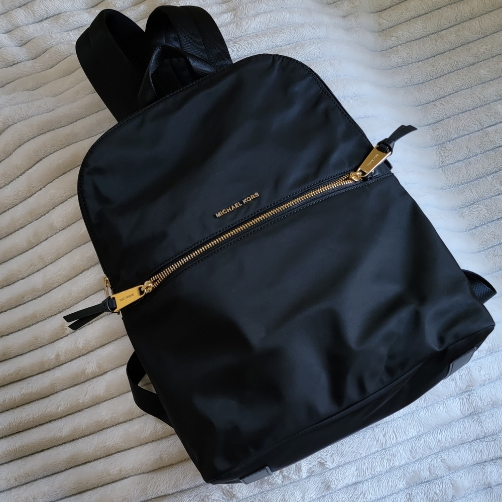 Michael Kors Slim Laptop Backpack
